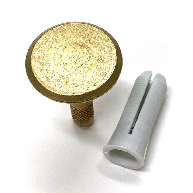 MPM-PFT 30mm Mini Plug Marker Flat Top Custom Stamped
